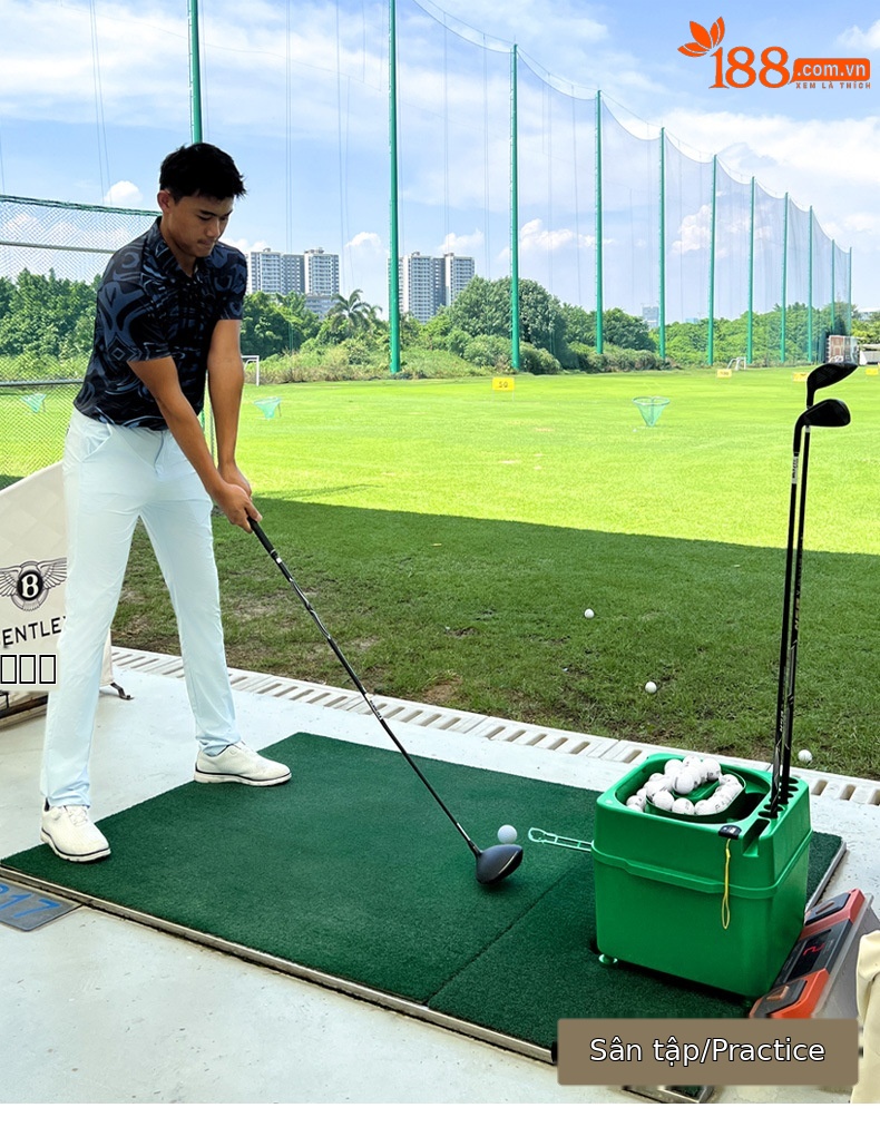 Máy phát bóng golf cảm ứng hồng ngoại PGM đa năng có giá đỡ gậy — Máy phát bóng [màu xanh lá cây], Máy phát bóng [màu xanh lá cây] (trống không có logo) chi tiết 9