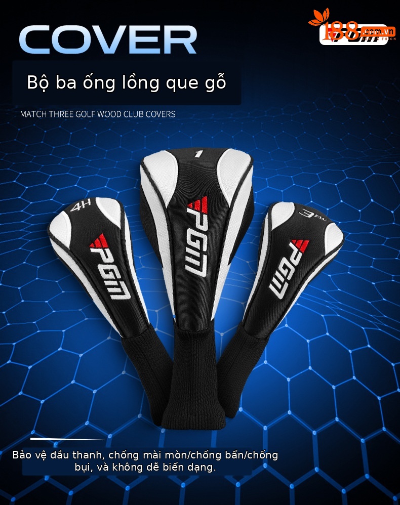 Bộ gậy golf nam PGM YB5 11 gậy thuận tay phải, dành cho người mới bắt đầu — MTG073 - Bộ 11 Trục Sợi Carbon (Dành Cho Tay Phải), Trục thép MTG073-11 (bên phải), Trục carbon MTG073-11 (bên trái), Trục thép MTG073-11 (bên trái) chi tiết 12