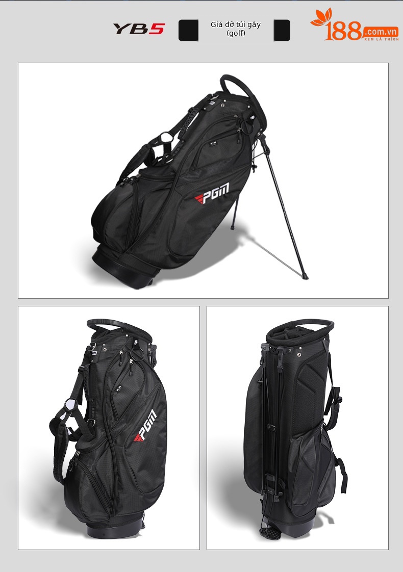 Bộ gậy golf nam PGM YB5 11 gậy thuận tay phải, dành cho người mới bắt đầu — MTG073 - Bộ 11 Trục Sợi Carbon (Dành Cho Tay Phải), Trục thép MTG073-11 (bên phải), Trục carbon MTG073-11 (bên trái), Trục thép MTG073-11 (bên trái) chi tiết 13