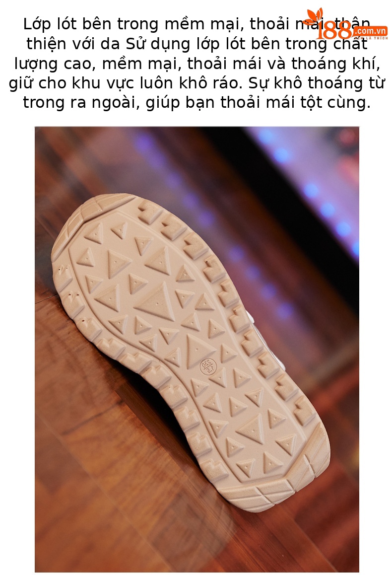 Giày sneaker chunky đế dày lưới thoáng khí mùa hè thu cho nữ — Màu đen chi tiết 7