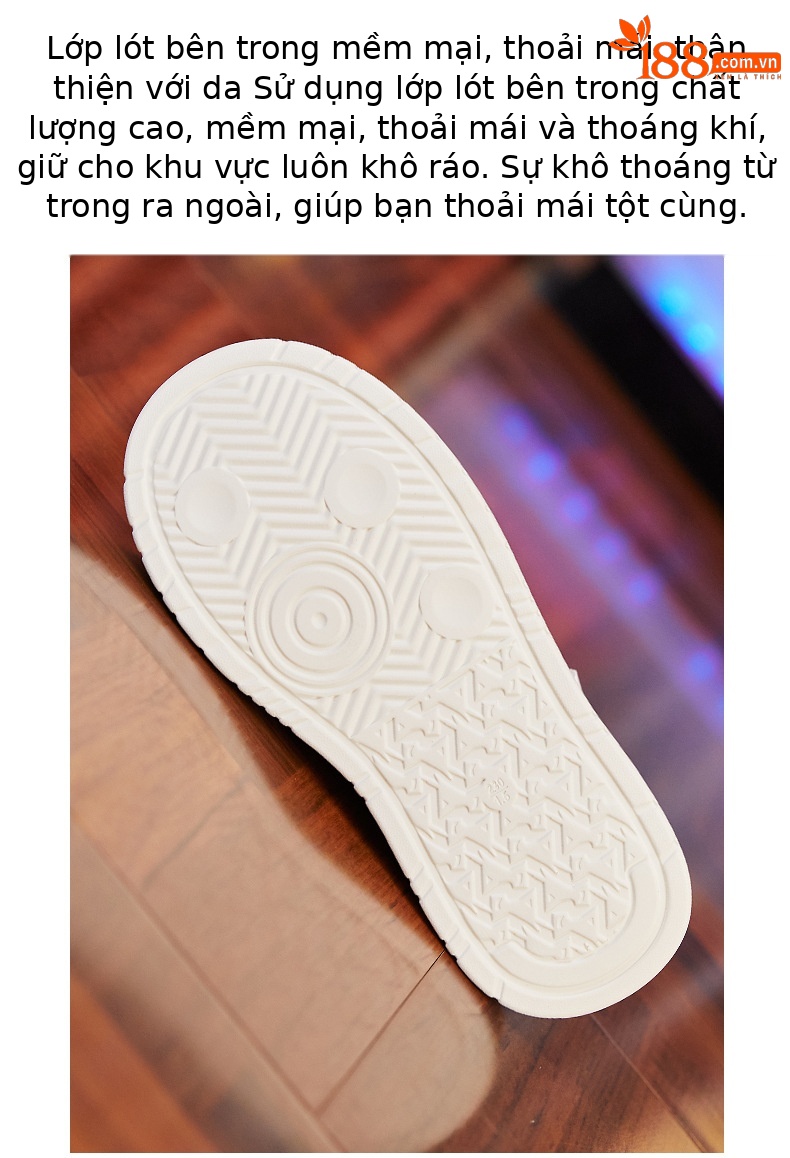 Giày thể thao nữ đế dày độn cao bên trong SJN890-3 — Màu đen chi tiết 7