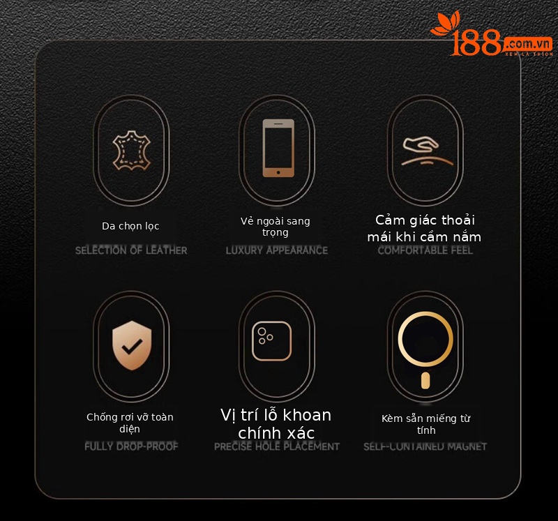 Ốp lưng da lộn bọc toàn bộ cho iPhone 15 Pro Max / 14, phong cách doanh nhân mạ điện — 【Màu xám nhạt w1★Mạ điện da mờ] sạc từ tính, 【Màu xám đậm w1★Mạ điện da mờ] sạc từ tính, 【Màu xanh w1★Mạ điện da mờ] sạc từ tính, 【Màu nâu sẫm w1★Mạ điện da mờ] sạc từ tính chi tiết 4