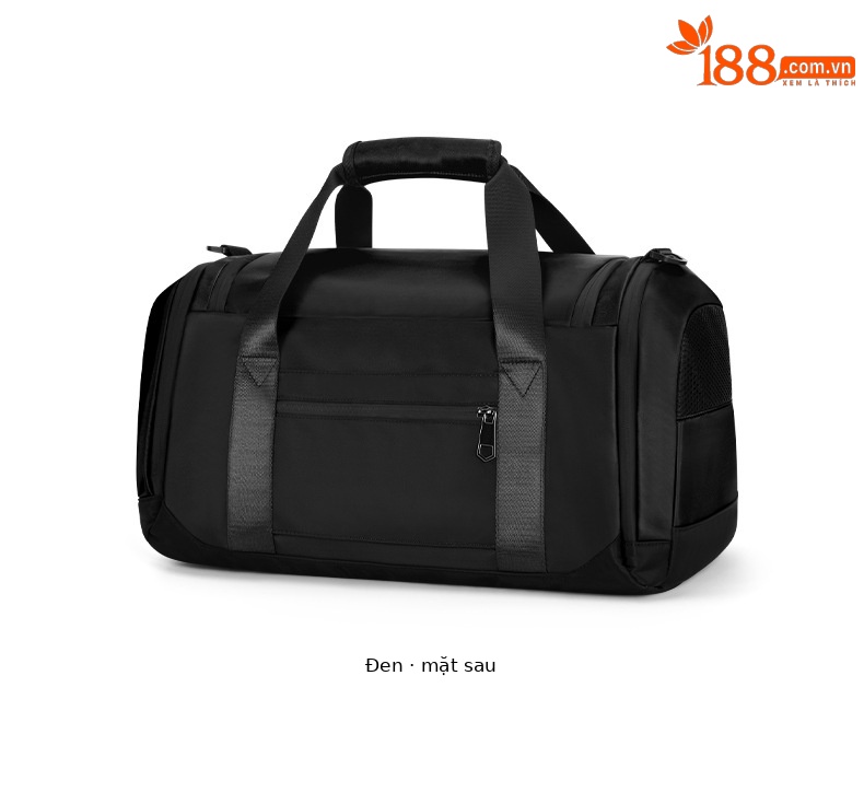 Túi tote du lịch chống nước nhẹ PGM – đựng đồ golf, quần áo, giày (50x25x25 cm) — YWB046-Đen, YWB046-màu xanh quân đội chi tiết 15