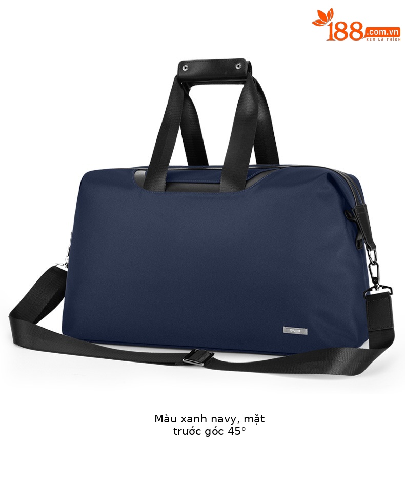 Túi tote du lịch chống nước PGM siêu nhẹ, ngăn giày riêng, kích thước 48x20x41 cm — YWB045-Màu xanh nước hải quân [không thấm nước/túi đựng giày độc lập/tay cầm dày] chi tiết 14