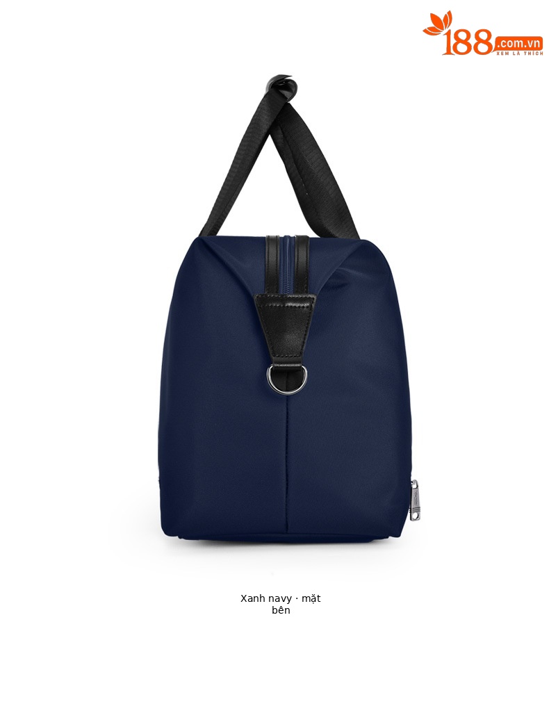 Túi tote du lịch chống nước PGM siêu nhẹ, ngăn giày riêng, kích thước 48x20x41 cm — YWB045-Màu xanh nước hải quân [không thấm nước/túi đựng giày độc lập/tay cầm dày] chi tiết 15