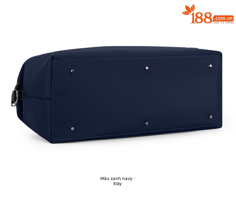 Túi tote du lịch chống nước PGM siêu nhẹ, ngăn giày riêng, kích thước 48x20x41 cm — YWB045-Màu xanh nước hải quân [không thấm nước/túi đựng giày độc lập/tay cầm dày] chi tiết 16