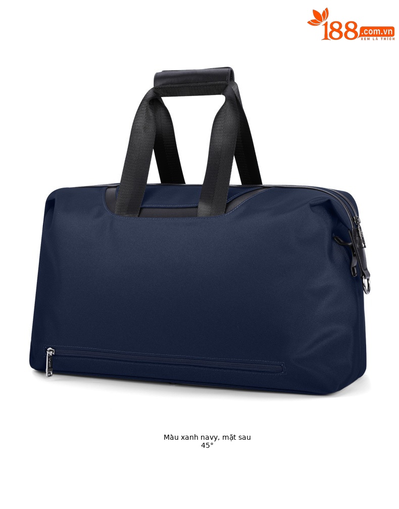 Túi tote du lịch chống nước PGM siêu nhẹ, ngăn giày riêng, kích thước 48x20x41 cm — YWB045-Màu xanh nước hải quân [không thấm nước/túi đựng giày độc lập/tay cầm dày] chi tiết 17
