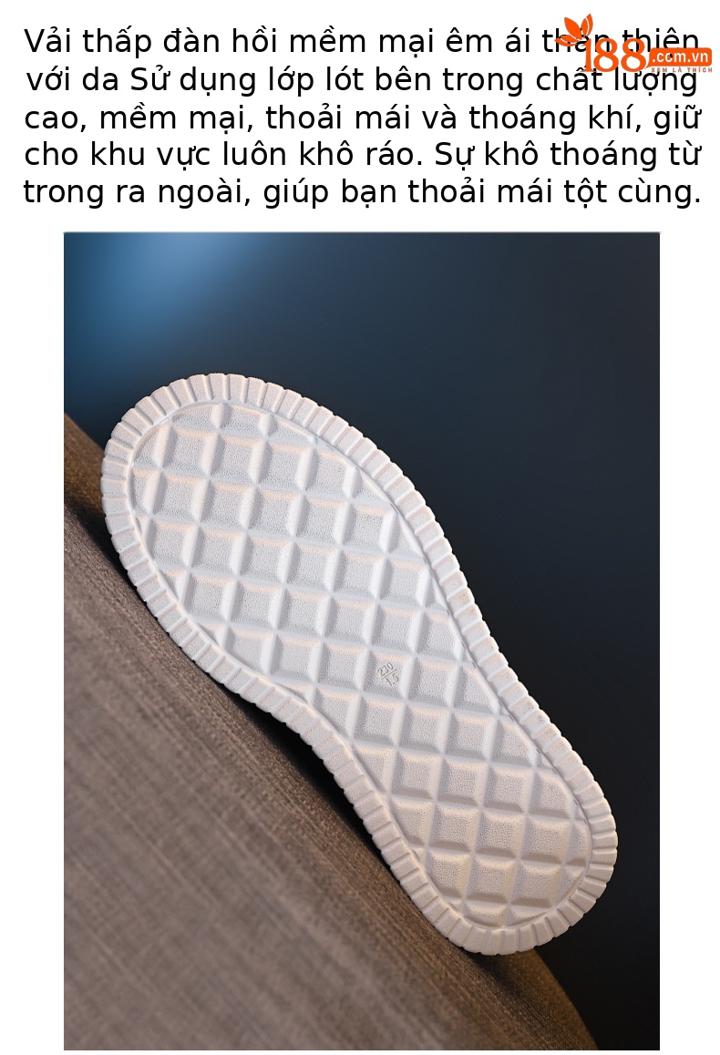 Giày sneaker nữ chunky đế dày phong cách retro đánh bóng màu be — Màu be chi tiết 8