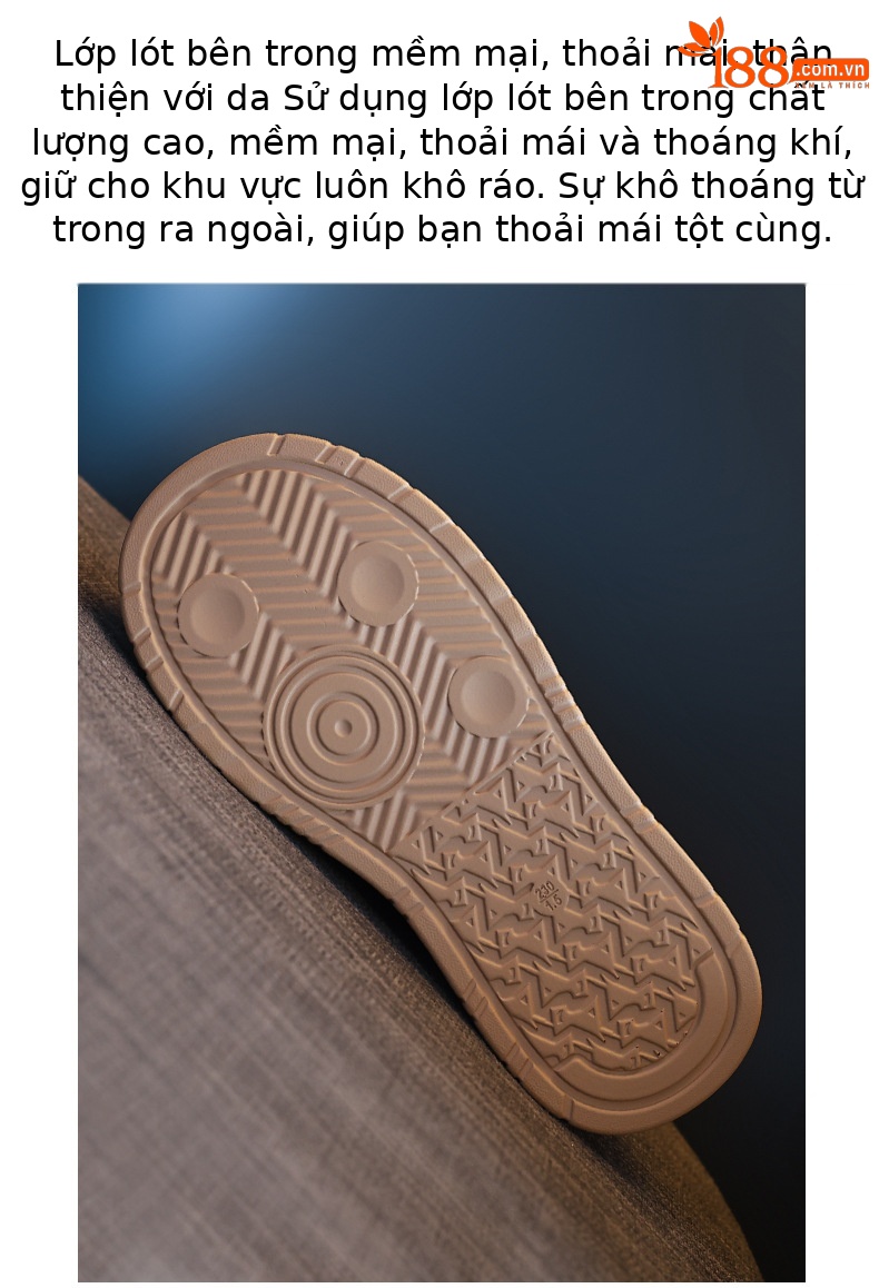 Giày sneaker nữ đế dày độn cao bên trong phiên bản cơ bản dễ phối — Màu đen chi tiết 9