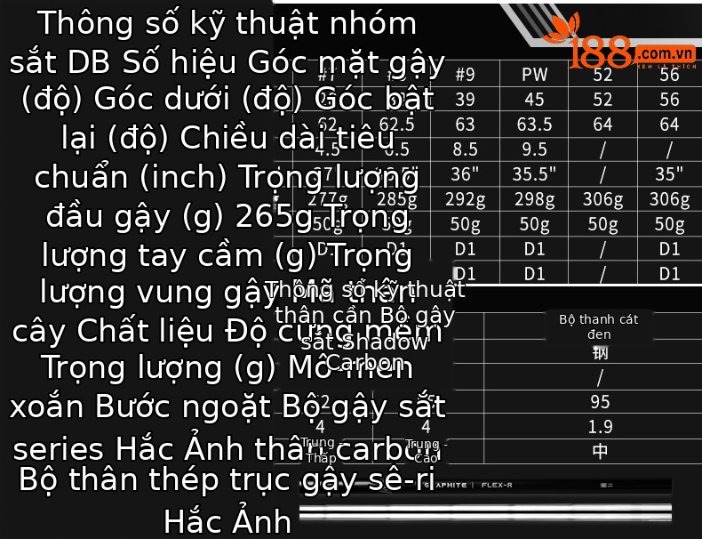 Bộ gậy golf PGM 13 cây nam cao cấp siêu nhẹ độ hồi phục cao — Túi bóng kính thiên văn 13 thanh carbon hạng R, Túi bóng kính thiên văn 13 thanh carbon S-class, Cực thép 13 túi bóng kính thiên văn, Túi bóng 7 giá đỡ thanh carbon R chi tiết 13
