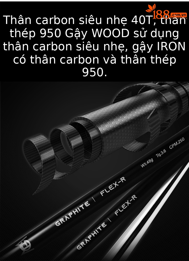Bộ gậy golf PGM 13 cây nam cao cấp siêu nhẹ độ hồi phục cao — Túi bóng kính thiên văn 13 thanh carbon hạng R, Túi bóng kính thiên văn 13 thanh carbon S-class, Cực thép 13 túi bóng kính thiên văn, Túi bóng 7 giá đỡ thanh carbon R chi tiết 14