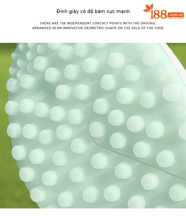 Giày golf nữ PGM mùa hè chống thấm, đế nhẹ không đinh — XZ373 [Loại hồi phục chậm] Màu trắng anh đào rơi, XZ373 [Loại hồi phục chậm] Gió trắng chi tiết 17