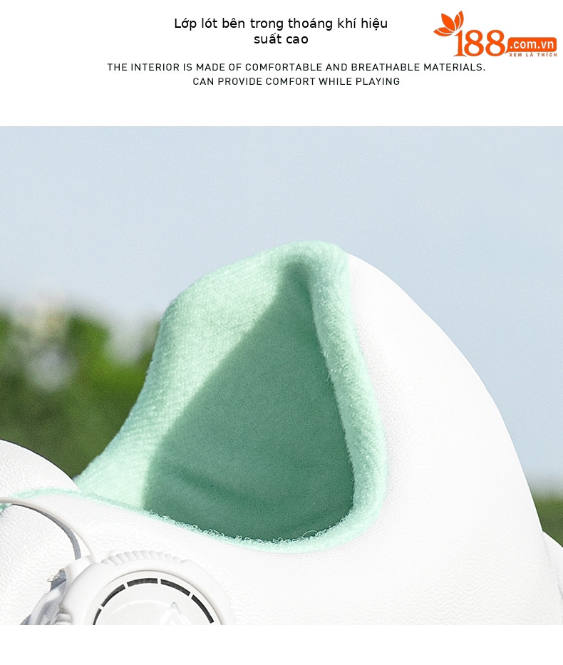 Giày golf nữ PGM mùa hè chống thấm, đế nhẹ không đinh — XZ373 [Loại hồi phục chậm] Màu trắng anh đào rơi, XZ373 [Loại hồi phục chậm] Gió trắng chi tiết 18
