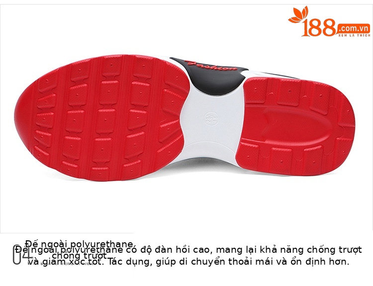 Giày thể thao đệm khí nữ chạy bộ mùa xuân hè 2024 lưới thoáng khí chống trượt — DH 58019 đen trắng [mẫu rỗng], JST 3172-1 đen đỏ [cộng với nhung], DH 18023 Màu tím đen [Mẫu mùa xuân và mùa thu], JST 11163 Xám trắng [Mẫu mùa xuân và mùa thu] chi tiết 12