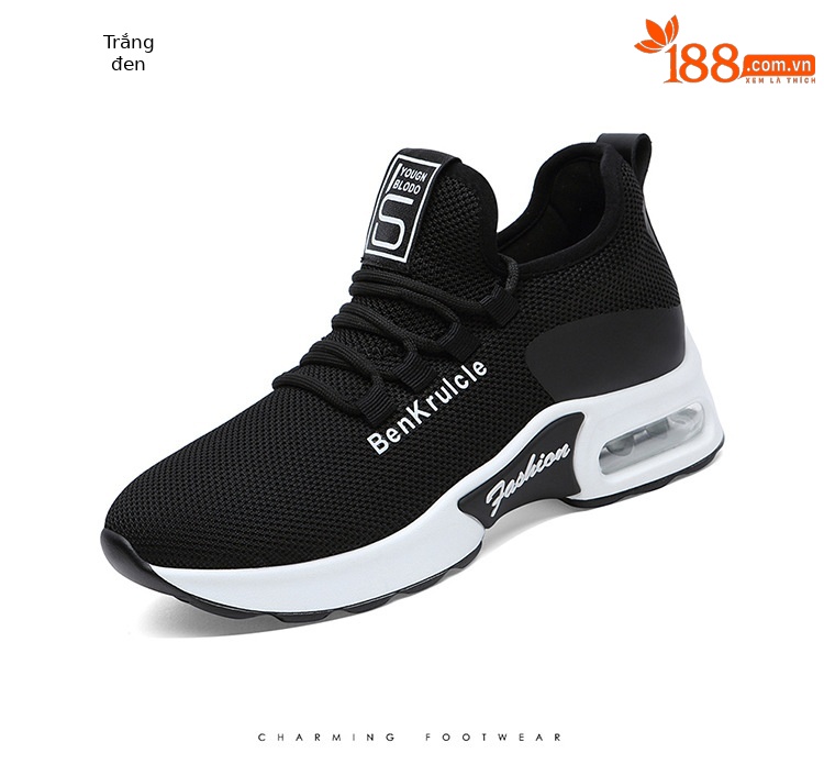 Giày thể thao đệm khí nữ chạy bộ mùa xuân hè 2024 lưới thoáng khí chống trượt — DH 58019 đen trắng [mẫu rỗng], JST 3172-1 đen đỏ [cộng với nhung], DH 18023 Màu tím đen [Mẫu mùa xuân và mùa thu], JST 11163 Xám trắng [Mẫu mùa xuân và mùa thu] chi tiết 15