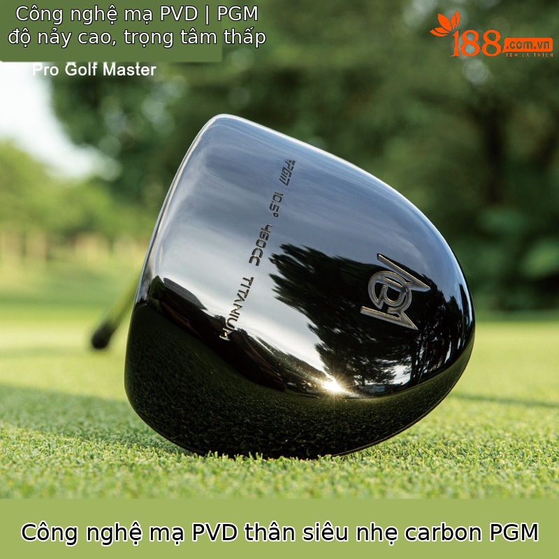 Gậy đánh golf PGM số 1 gỗ khởi động trọng tâm thấp trục carbon siêu nhẹ — MG062 [trục carbon hạng R] Gỗ số 1, MG062 [trục carbon cấp S] Gỗ số 1