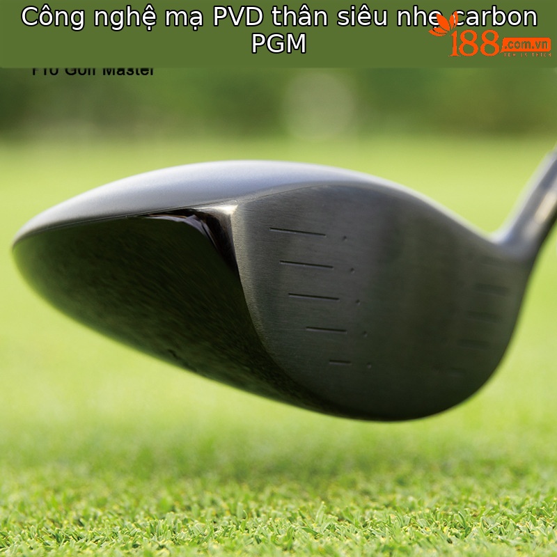 Gậy đánh golf PGM số 1 gỗ khởi động trọng tâm thấp trục carbon siêu nhẹ — MG062 [trục carbon hạng R] Gỗ số 1, MG062 [trục carbon cấp S] Gỗ số 1