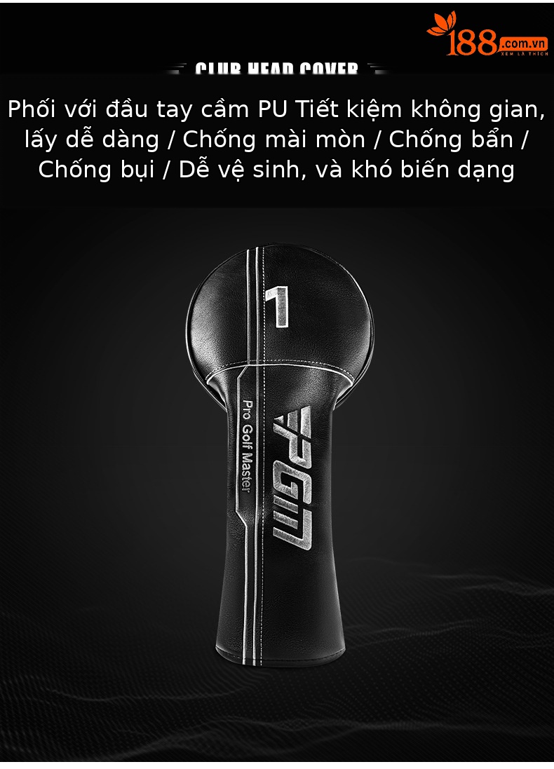Gậy đánh golf PGM số 1 gỗ khởi động trọng tâm thấp trục carbon siêu nhẹ — MG062 [trục carbon hạng R] Gỗ số 1, MG062 [trục carbon cấp S] Gỗ số 1 chi tiết 7