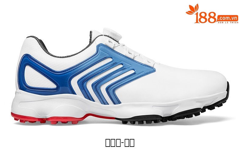 Giày golf PGM chống thấm nước, đế TPU chống trượt, dây giày xoay tiện lợi — XZ374-Sao sắt xám, XZ374-xanh lam đá tầng, XZ374-Màu xanh nước chảy chi tiết 22