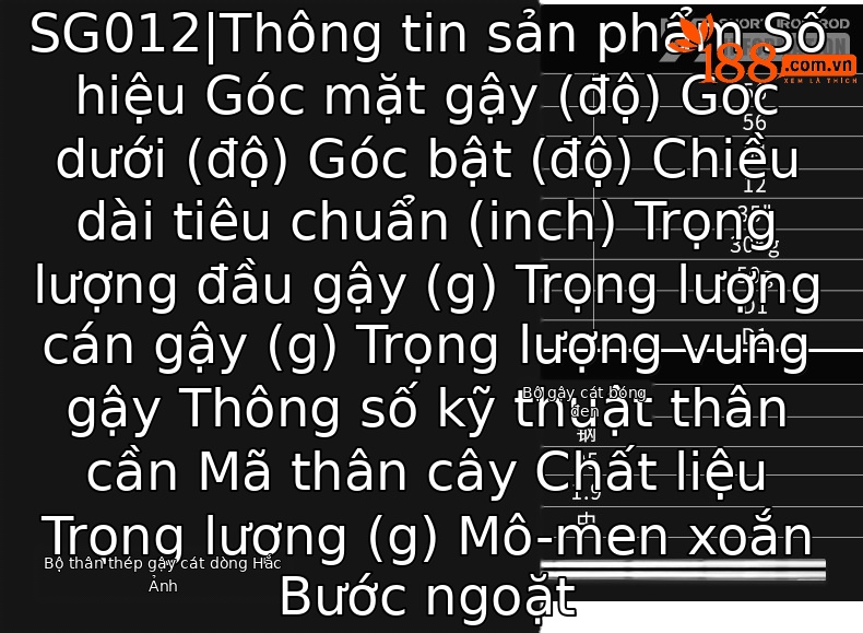 Gậy golf cát PGM SG012 52°/56° bằng thép không gỉ 431 — SG012-52 ° Thanh cát, SG012-56 ° Thanh cát chi tiết 10