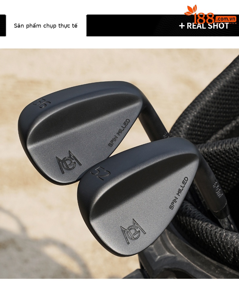 Gậy golf cát PGM SG012 52°/56° bằng thép không gỉ 431 — SG012-52 ° Thanh cát, SG012-56 ° Thanh cát chi tiết 12