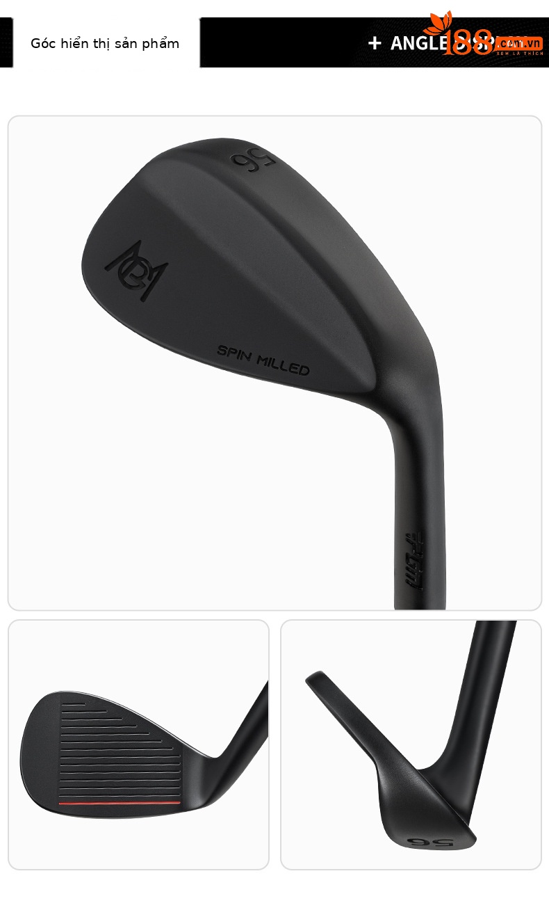 Gậy golf cát PGM SG012 52°/56° bằng thép không gỉ 431 — SG012-52 ° Thanh cát, SG012-56 ° Thanh cát chi tiết 21