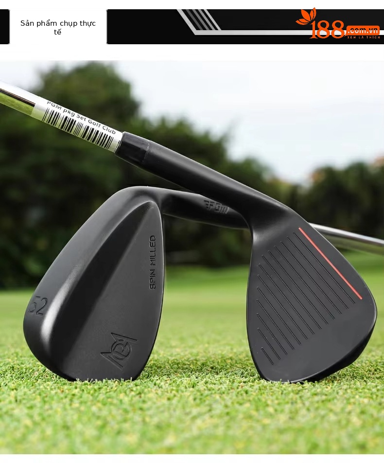 Gậy golf cát PGM SG012 52°/56° bằng thép không gỉ 431 — SG012-52 ° Thanh cát, SG012-56 ° Thanh cát chi tiết 26
