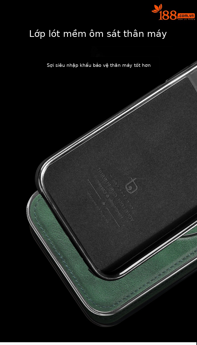 Ốp lưng từ tính chống rơi cho iPhone 15, 16 Pro Max, 17, 14, 12, bao toàn bộ viền dày — [Da nâu nhạt ★ Giá đỡ vợt] Thiết kế từ tính, 【Da dán màu xanh lam★Giá đỡ vợt] thiết kế từ tính, 【Miếng dán màu xanh lá cây★Giá đỡ vợt] thiết kế từ tính, 【Lớp phủ màu tím★Giá đỡ vợt] thiết kế từ tính chi tiết 10