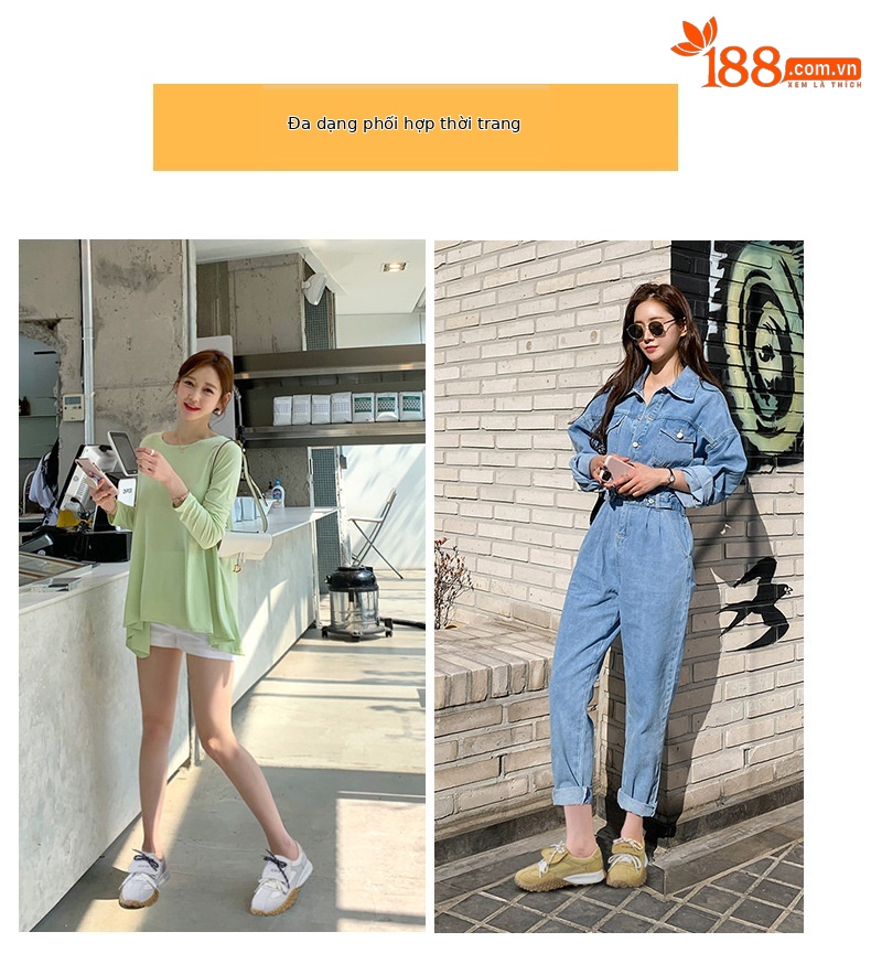 Giày sneaker nữ da heo đế dày phong cách Đức Huajiang mùa thu 2026 — M2632 màu trắng nhạt, M2632 màu vàng, M2632 màu nâu chi tiết 6