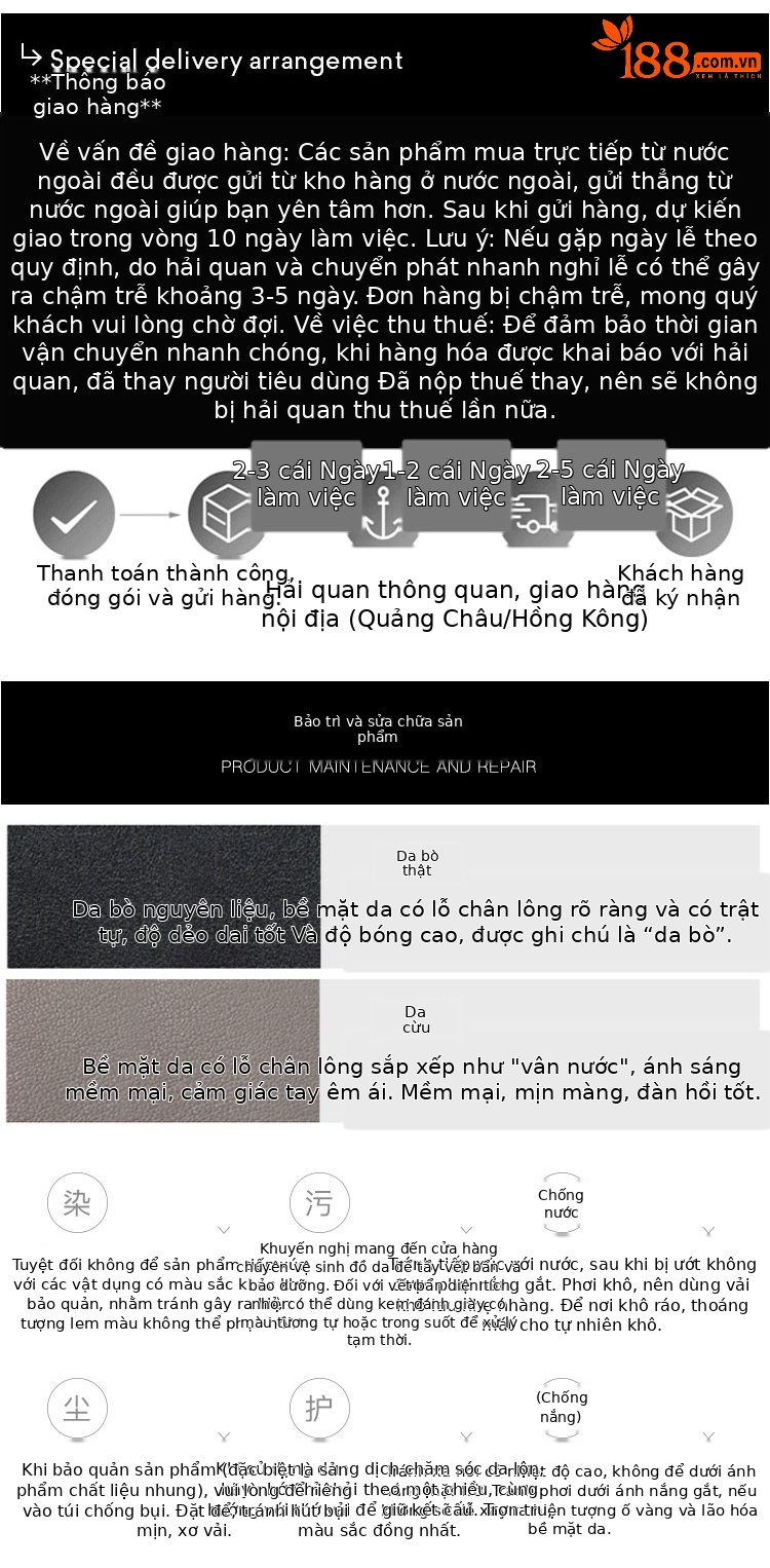 Túi Tote da thật nữ dung tích lớn đi làm, thiết kế quai xách tay và đeo chéo — Màu trắng be chi tiết 11