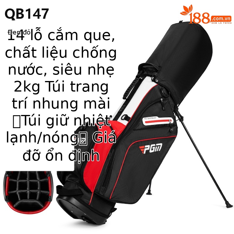 QB147-Đen đỏ