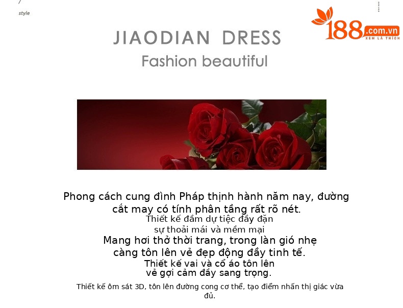 Đầm dạ hội nữ đính sequin và tua rua phong cách Pháp — Màu trắng bạc chi tiết 2