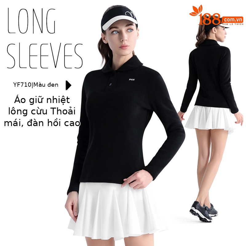 YF710-Áo khoác đen [chống lạnh và ấm/mềm mại và thân thiện với làn da]