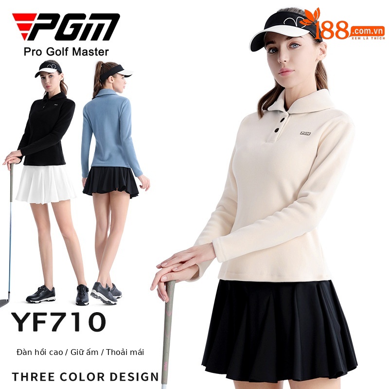 Bộ đồ golf nữ áo khoác chống lạnh và váy ngắn bồng bềnh chữ A — YF710-Áo khoác màu mơ kem [chống lạnh và ấm/mềm mại và thân thiện với làn da], QZ108-Váy phồng kaki [Gửi váy đáy/váy chữ A], YF710-Disc Grey Blue Coat [Chống lạnh và ấm/mềm mại và thân thiện với làn da], QZ108-Váy phồng màu be [Gửi váy đáy/váy chữ A]