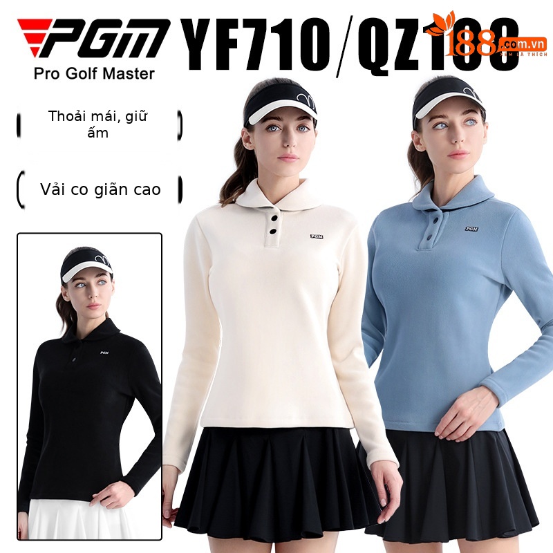 Bộ đồ golf nữ áo khoác chống lạnh và váy ngắn bồng bềnh chữ A — YF710-Áo khoác màu mơ kem [chống lạnh và ấm/mềm mại và thân thiện với làn da], QZ108-Váy phồng kaki [Gửi váy đáy/váy chữ A], YF710-Disc Grey Blue Coat [Chống lạnh và ấm/mềm mại và thân thiện với làn da], QZ108-Váy phồng màu be [Gửi váy đáy/váy chữ A]