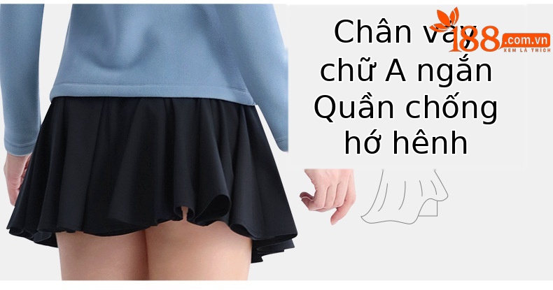 Bộ đồ golf nữ áo khoác chống lạnh và váy ngắn bồng bềnh chữ A — YF710-Áo khoác màu mơ kem [chống lạnh và ấm/mềm mại và thân thiện với làn da], QZ108-Váy phồng kaki [Gửi váy đáy/váy chữ A], YF710-Disc Grey Blue Coat [Chống lạnh và ấm/mềm mại và thân thiện với làn da], QZ108-Váy phồng màu be [Gửi váy đáy/váy chữ A] chi tiết 13