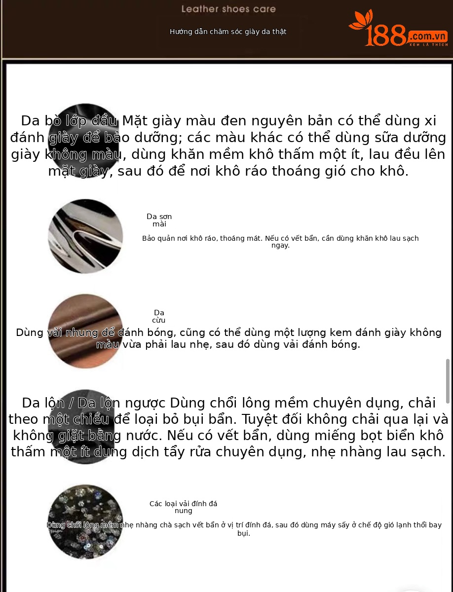 Giày nữ da thật mũi tròn gót xuồng 5 cm kiểu xỏ chân — Màu đen chi tiết 11