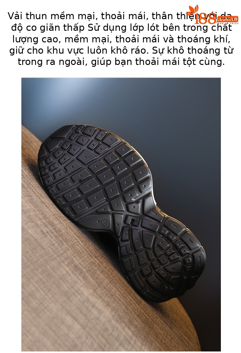 Giày sneaker nữ đế dày tăng chiều cao phối đá rhinestone — Màu đen chi tiết 9