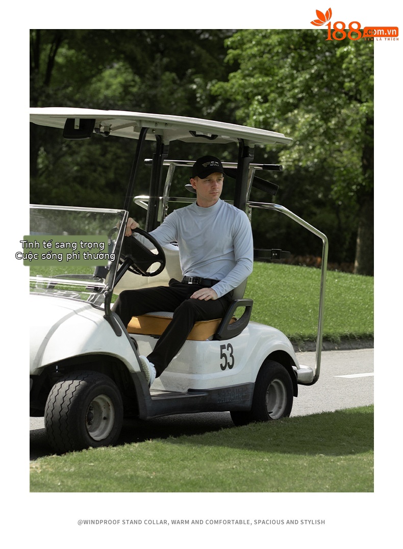 Áo thun golf nam dài tay PGM nhanh khô hút ẩm kháng khuẩn 3A — YF760-áo màu trắng, YF760-Áo màu xanh hải quân, YF760-áo màu xám hiện đại chi tiết 22