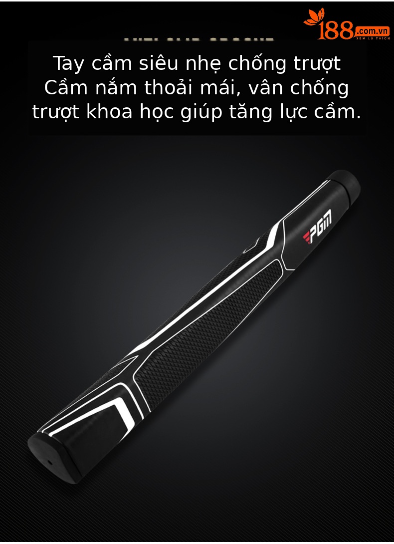 Gậy đánh golf PGM NSR 3 tay phải, trọng tâm thấp, thân inox 34 inch — TUG056-Thanh đẩy vàng đen [với nắp đầu], TUG033-Thanh đẩy màu đen [với nắp đầu], TUG033-Thanh đẩy vàng [với nắp đầu] chi tiết 2
