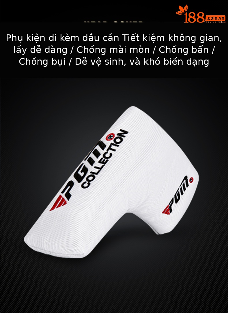 TUG033-Thanh đẩy vàng [với nắp đầu]