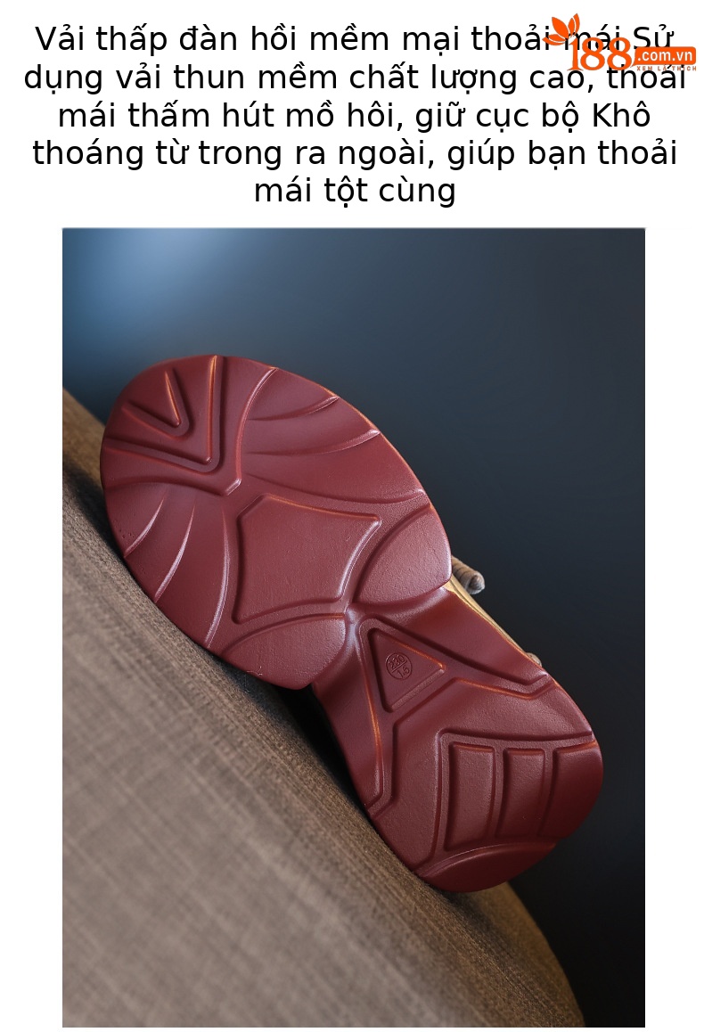Giày thể thao nữ đế dày độn cao bên trong phong cách chunky — Màu đen lót nhung chi tiết 9