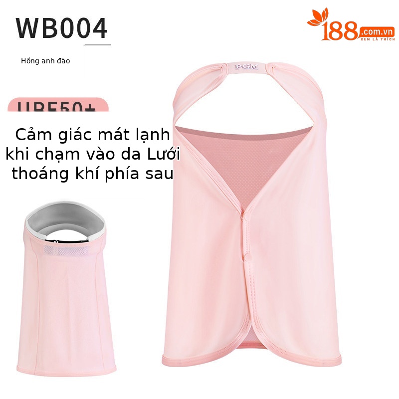 WB004-Yếm màu hồng