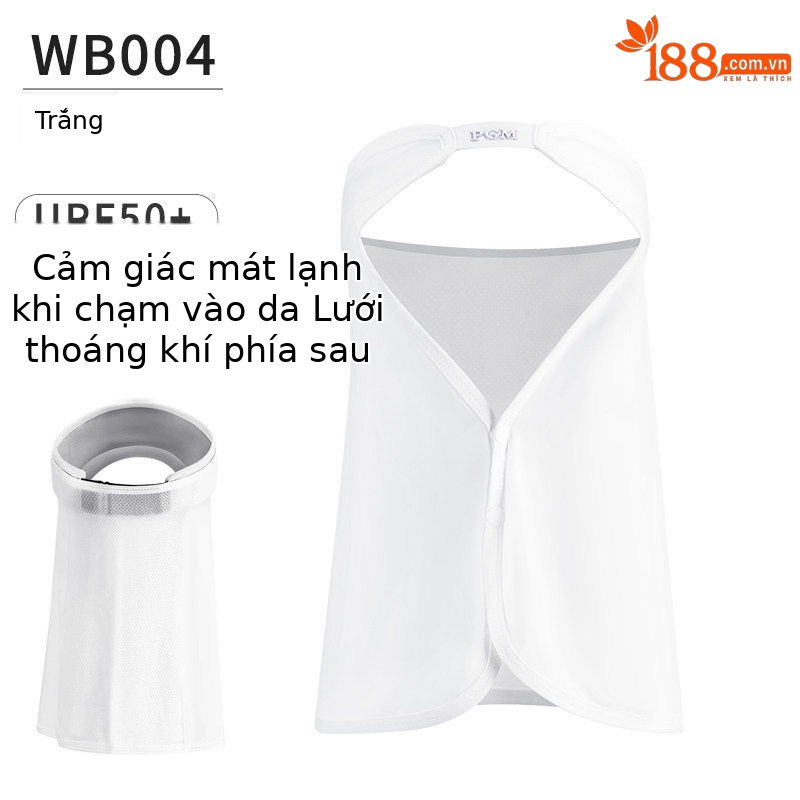 WB004-Yếm trắng
