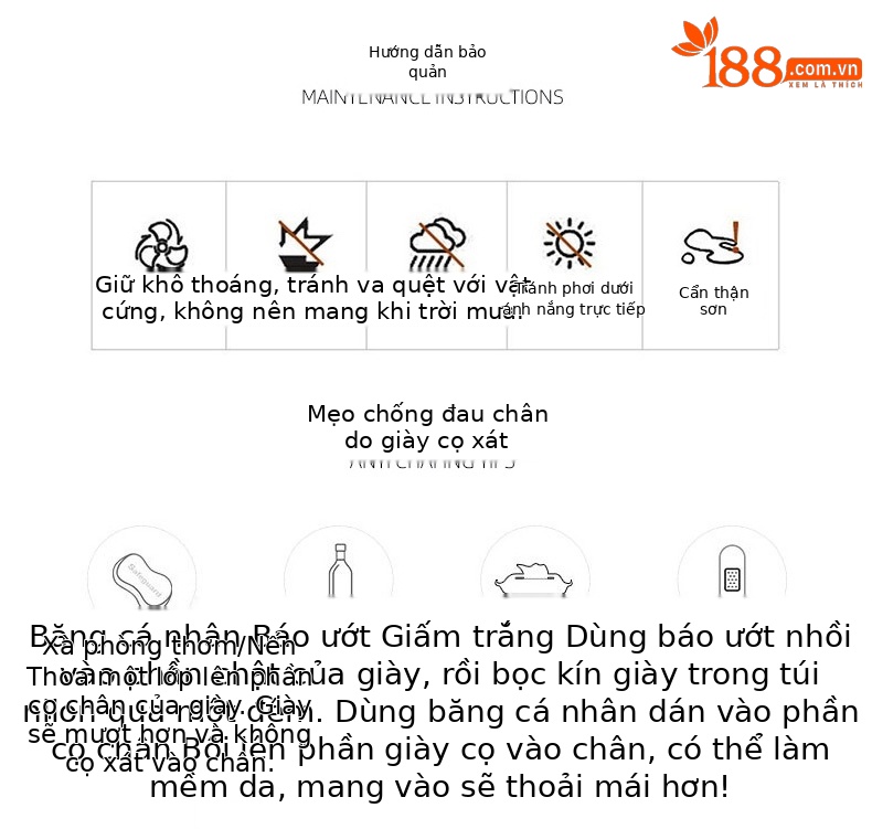 Boot Martin cổ thấp tăng chiều cao đế dày cho nữ — Màu be chi tiết 18
