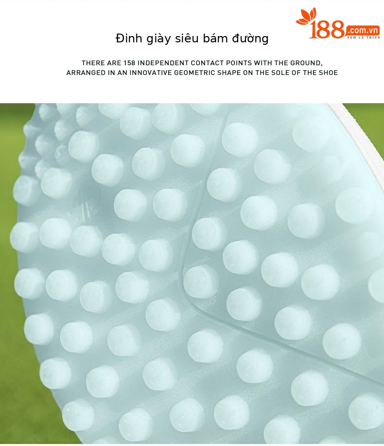 Giày golf nữ PGM không đinh chống thấm nước đế nhẹ — XZ363-Streamer trắng, XZ363-Sakura trắng chi tiết 16