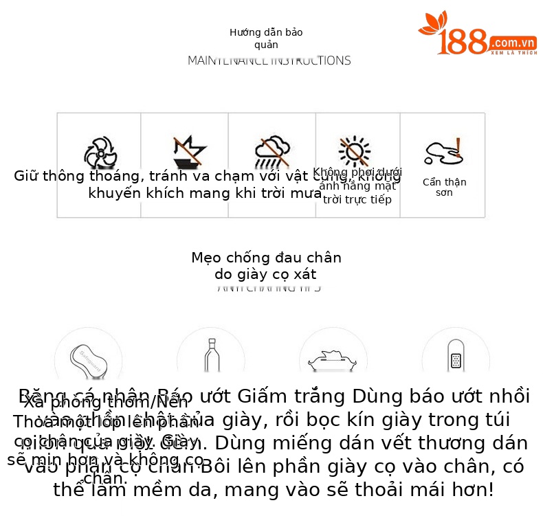 Giày sneaker nữ đế dày tăng chiều cao phong cách bánh xốp mềm mại — Màu be chi tiết 21