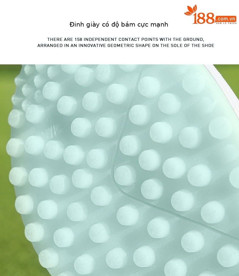 Giày golf nữ PGM chống thấm nước, đế EVA nhẹ, không đinh — XZ391-Ngọc trắng, XZ391-Màu trắng hoa anh đào chi tiết 20
