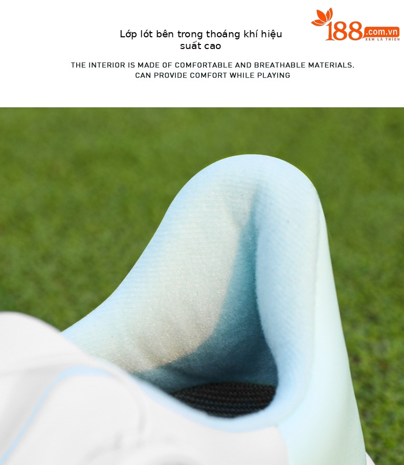 Giày golf nữ PGM chống thấm nước, đế EVA nhẹ, không đinh — XZ391-Ngọc trắng, XZ391-Màu trắng hoa anh đào chi tiết 21