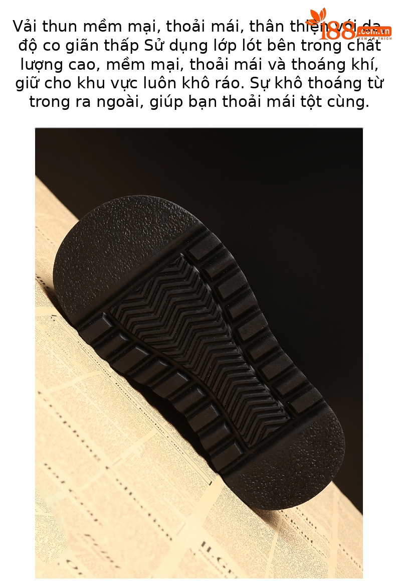 Boot Martin nữ cổ thấp đế dày tăng chiều cao, đế bánh xốp mềm — Màu be chi tiết 8